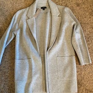 J.crew sweater blazer
